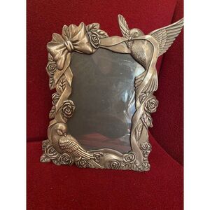 International Silver Company Frame Bird and Rose Motif